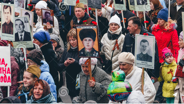 REGIMIENTO INMORTAL, TOMSK, 2016