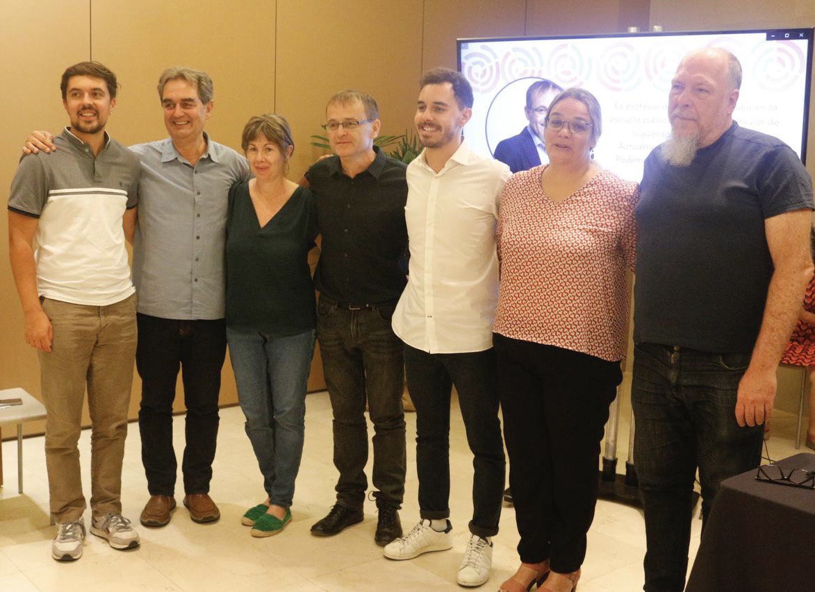 presentación lista archipelágica Unidas Sí Podemos 02