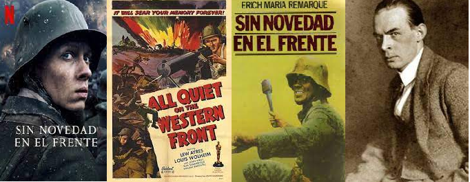SIN NOVEDAD EN EL FRENTE ERICH MARIA REMARQUE
