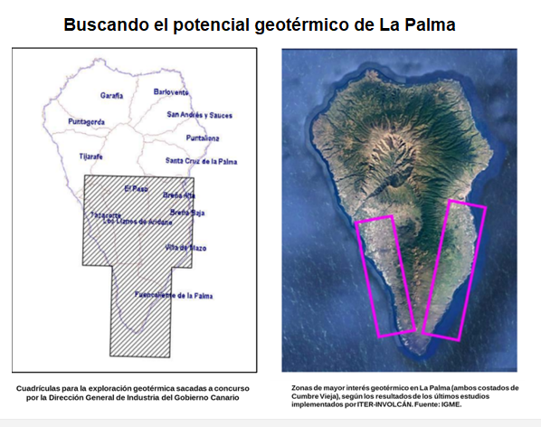 potencial geotérmico La Palma