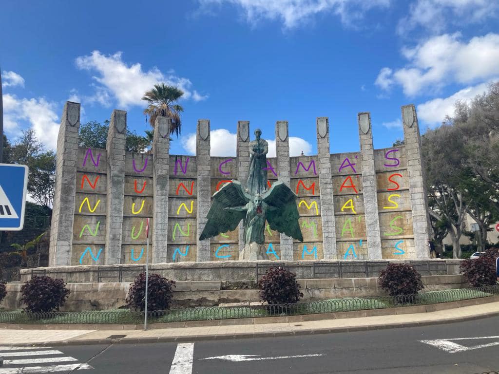FRANCO EN TENERIFE