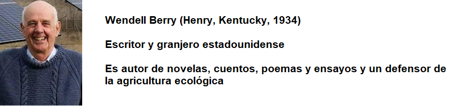 WENDELL BERRY