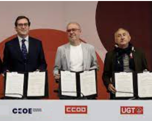 SINDICATOS CEOE