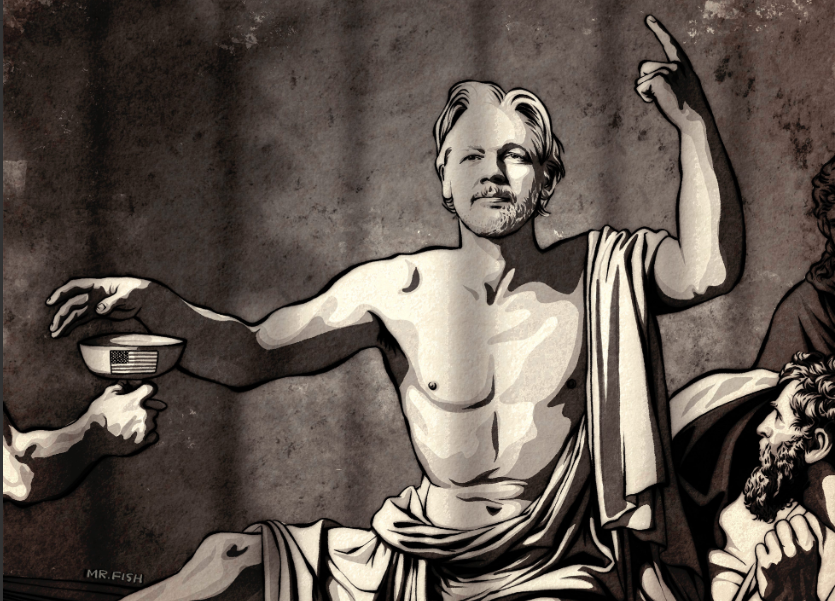 ASSANGE - MR FISH