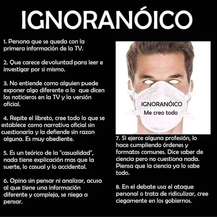 IGNORANÓICO