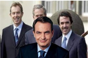 ZAPATERO CONTRADICE AL TRÍO DE LAS AZORES