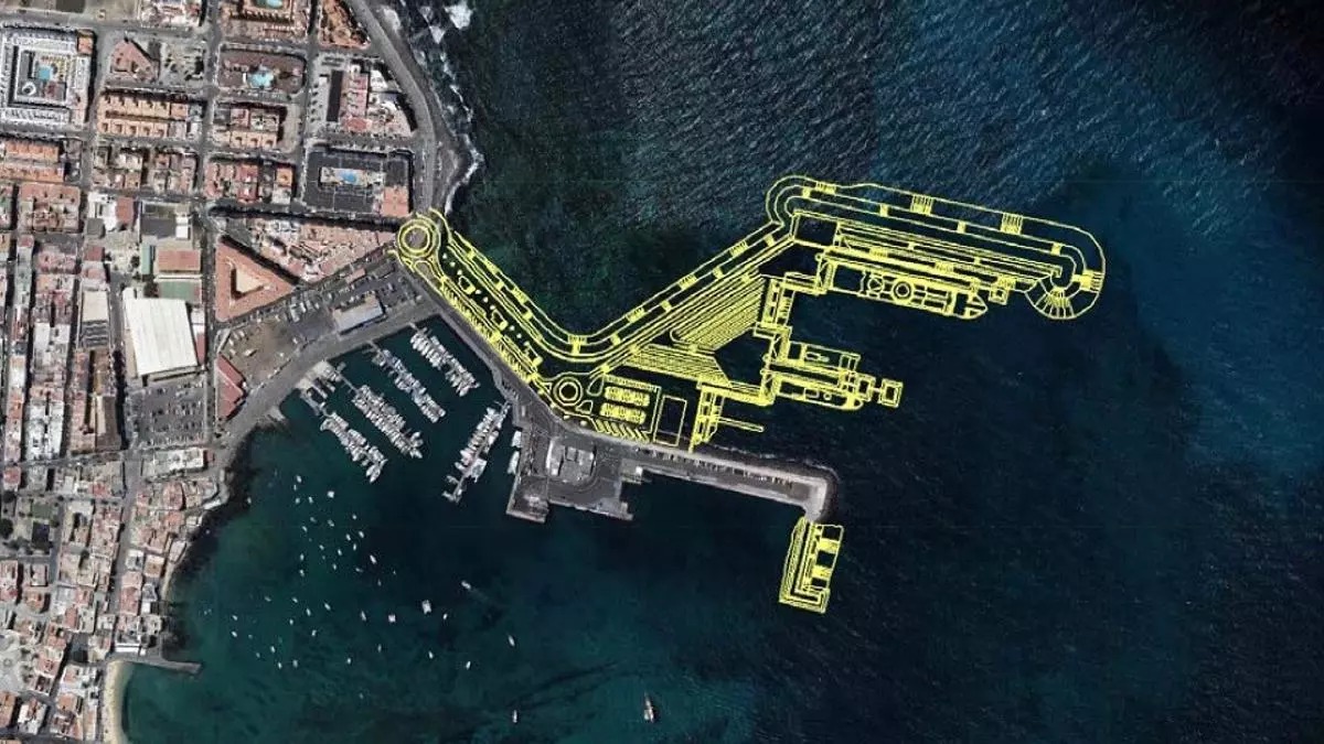 Ampliación Puerto de Corralejo