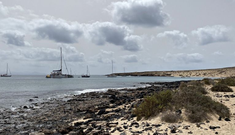 Playa La Francesa - La Graciosa