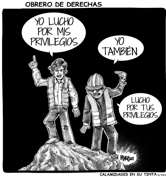 OBRERO DE DERECHAS - RULO