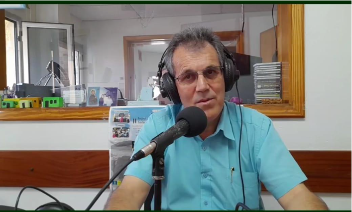 JUAN FÉLIX DÍAZ QUINTANA . FOTO RADIO GALDAR