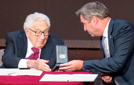 KISSINGER MARKUS SÖDER