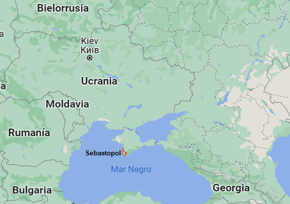 SEBASTOPOL EN CRIMEA