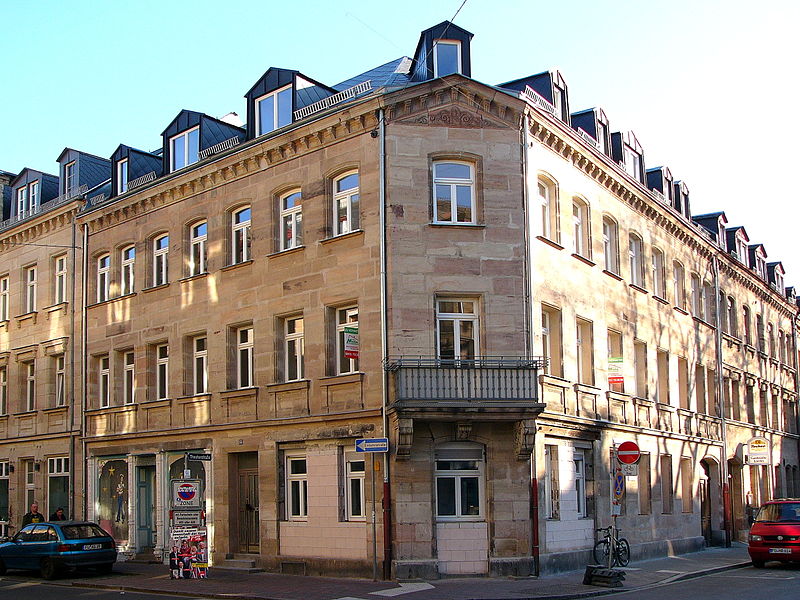 CASA NATAL DE KISSINGER, Mathildenstraße 23 (Fürth)