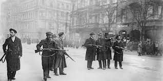 ALEMANIA NOVIEMBRE 1918