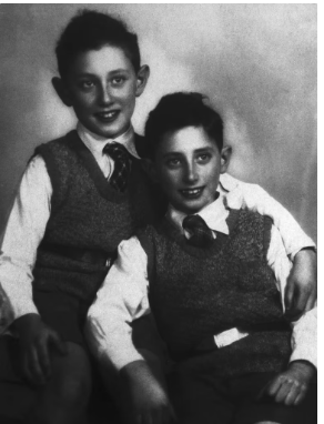 HENRY Y WALTER KISSINGER EN 1934