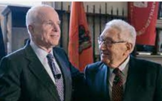 KISSINGER MC CAIN