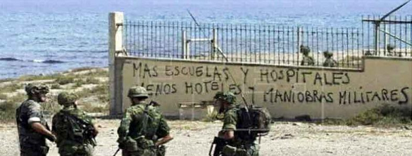 MANIOBRAS MILITARES