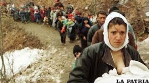 PERSONAS REFUGIADAS ALBANIA