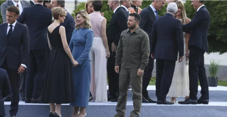 ZELENSKI OTAN LITUANIA