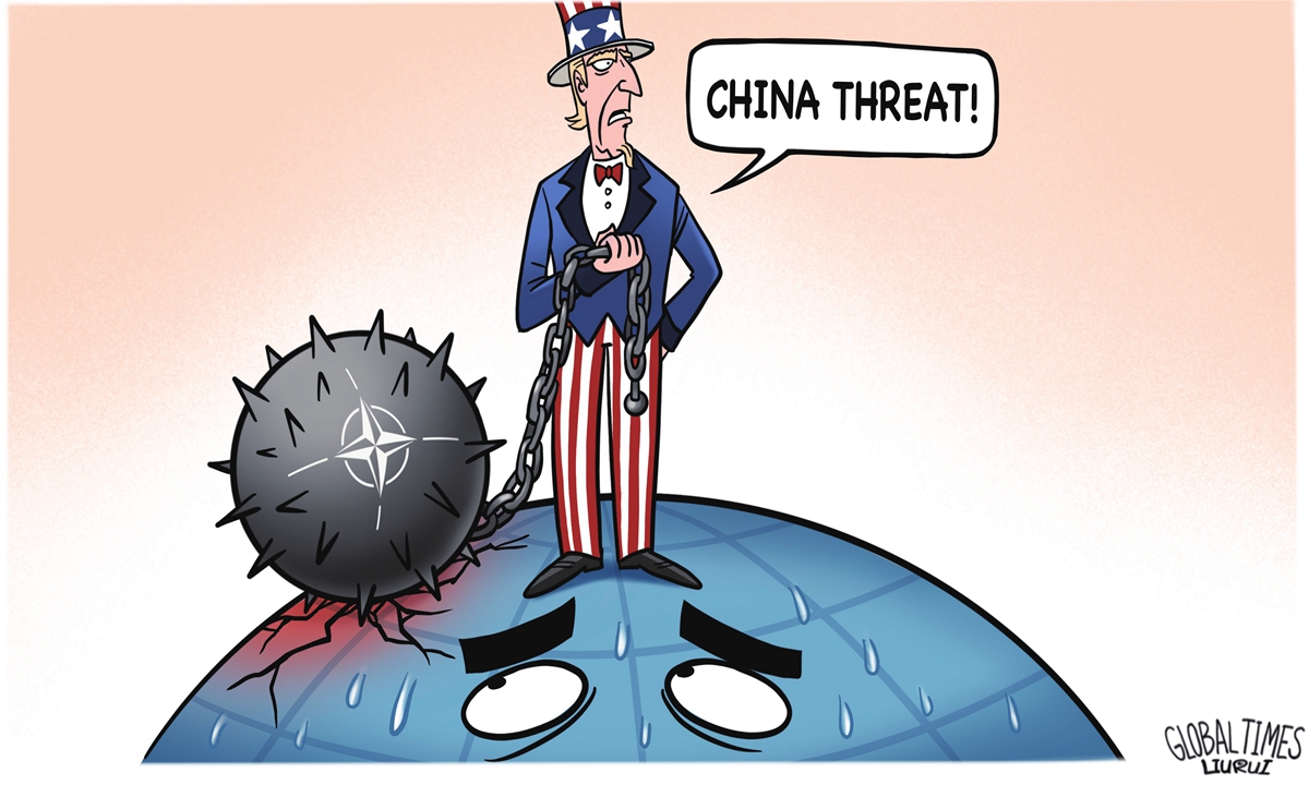 GLOBAL TIMES Liu Rui ¡La amenaza de China!