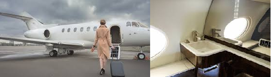 AVIÓN PRIVADO
