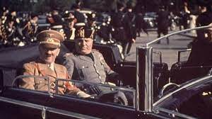 HITLER MUSSOLINI