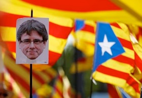 La cabeza de Puigdemont