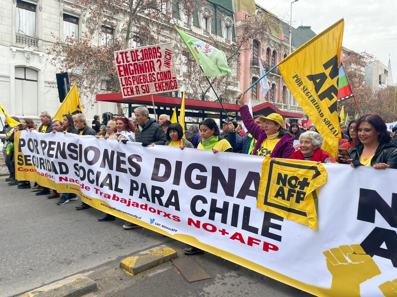 PENSIONES CHILE