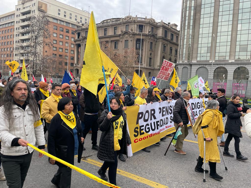 PENSIONES CHILE