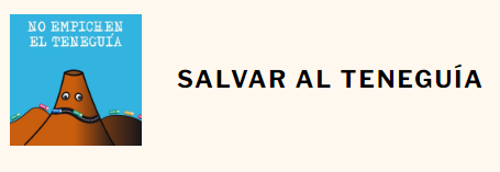 SALVAR EL TENEGUÍA