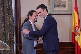 SÁNCHEZ - IGLESIAS EL PACTO DEL ABRAZO