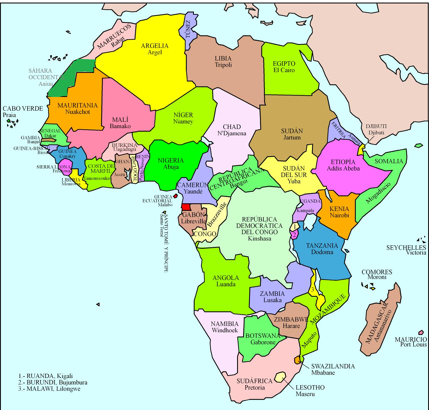 ÁFRICA