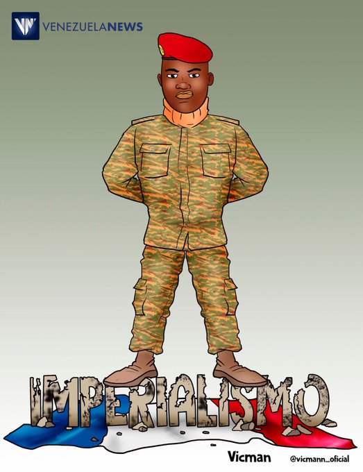 IBRAHIM TRAORÉ BURKINA FASSO