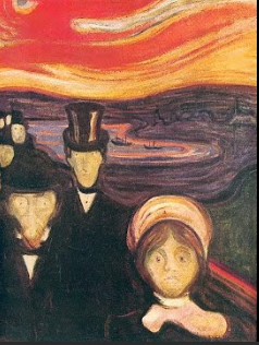 ANGUSTIA (1894) EDVARD MUNCH
