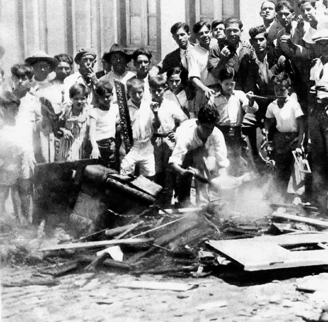Huelga inquilinos Tenerife -1933