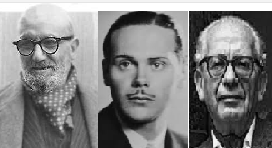 LEÓN FELIPE, LUIS CERNUDA, MAX AUB
