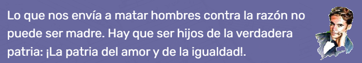 FEDERICO GARCÍA LORCA - EL PATRIOTA