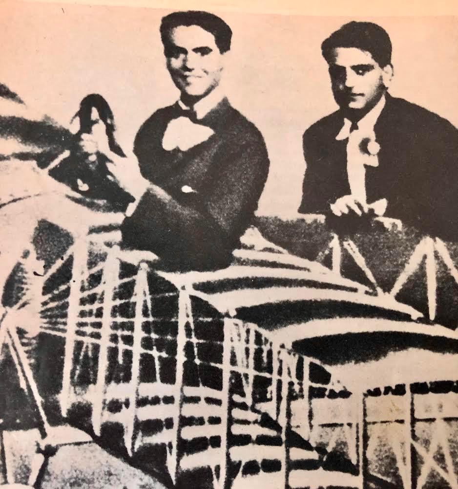 Lorca y Luis Buñuel