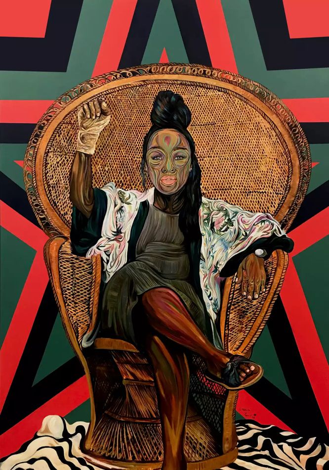 Ayanda Mabulu (Sudáfrica), Power [Poder], 2020.