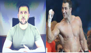 ZELENSKI VITALI KLITSCHKO