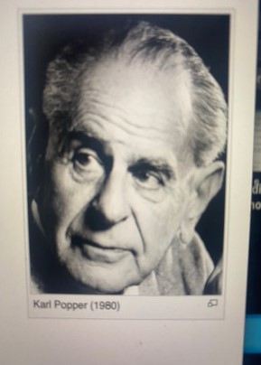 KARL POPPER