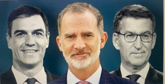 SÁNCHEZ EL REY FEIJÓO