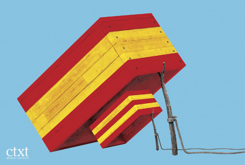 Caja de brujas  La Boca del Logo CTXT