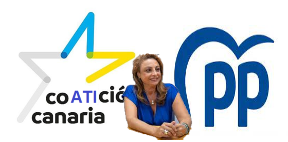 CRISTINA VALIDO, DIPUTADA DE COATICIÓN CANARIA O PP ¿QUÉ MÁS DA?