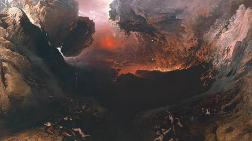 El fin del mundo John Martin 1789- 1854 © Tate Britain