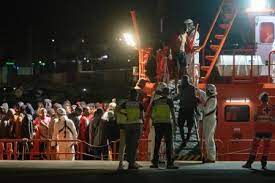 RESCATE DE MIGRANTES