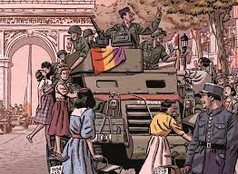 La 9 en París, Los surcos del azar, Paco Roca