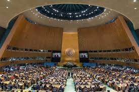 ONU ASAMBLEA GENERAL