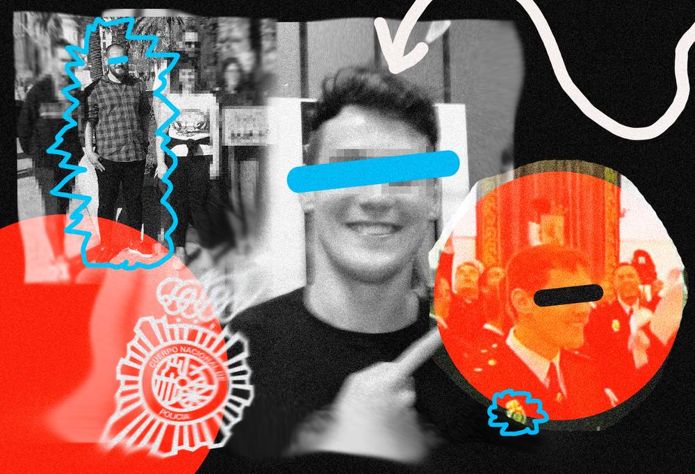 Fotografías de Sergio, agente topo en los movimientos madrileños. ARTE EL SALTO