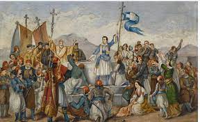 GRECIA GUERRA INDEPENDENCIA